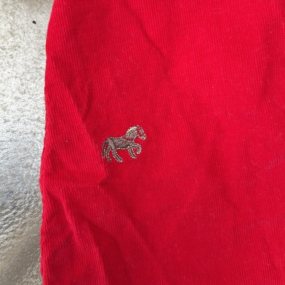 K&L corduroy embroidered horse Jon Jon size 6M - Picture 2 of 5
